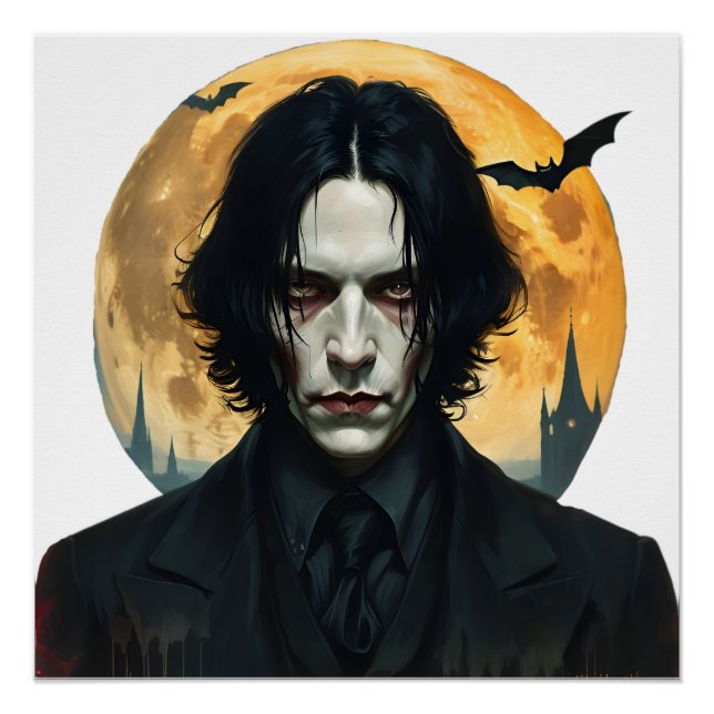 Halloween Night - Vampire Rising Poster (Front)