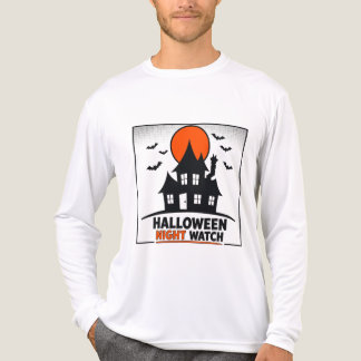 HALLOWEEN NIGHT WATCH Tri-Blend SHIRT
