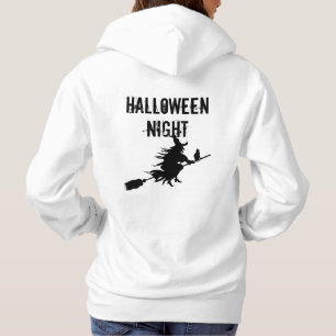 Halloween Night Witch Women's Hooded Sweatshirt