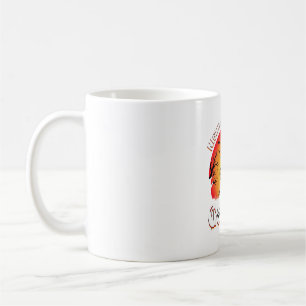 Halloween Nightmare Before Coffee Bat Sunset Graph Mug