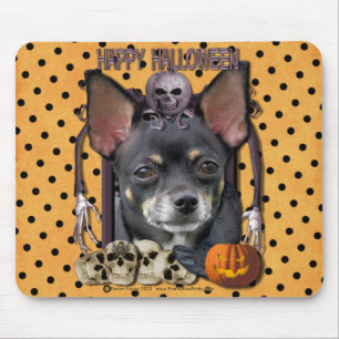 Halloween Nightmare - Chihuahua - Isabella Mouse Pad