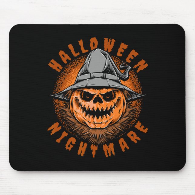 Halloween Nightmare Halloween Costume Mouse Pad (Front)