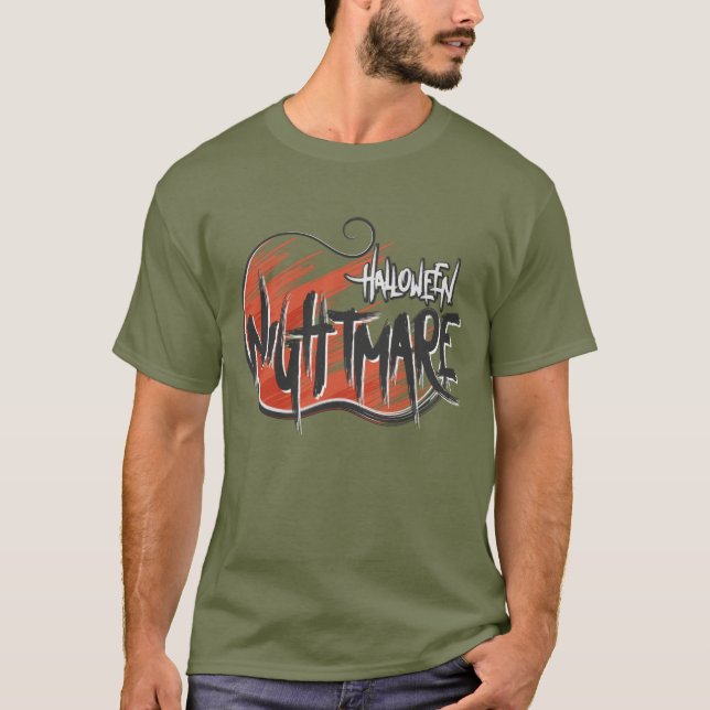 Halloween Nightmare Mens T-Shirt (Front)