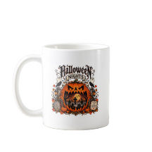 Halloween Nights Pumpkin Mug