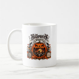 Halloween Nights Pumpkin Mug