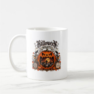 Halloween Nights Pumpkin Mug