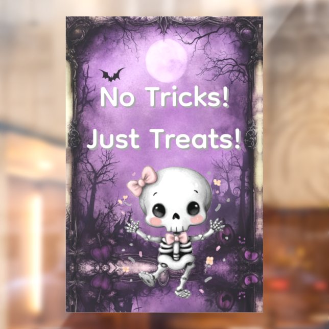 Halloween "No Tricks Just Treats" (Sheet 2)