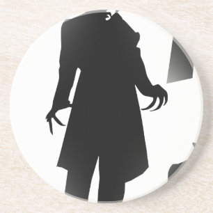 halloween nosferatu coaster