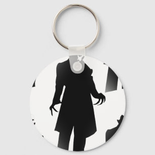 halloween nosferatu key ring