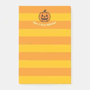Halloween note