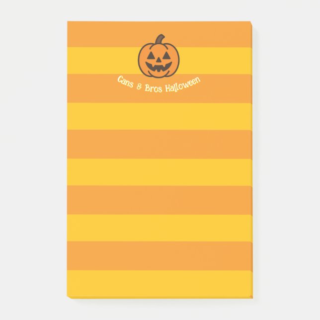 Halloween note (Front)