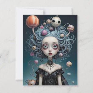 Halloween Note Card