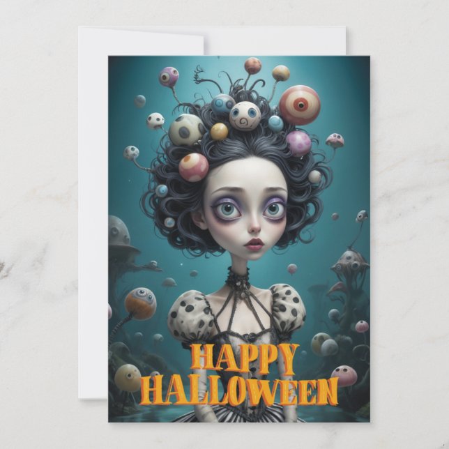Halloween Note Cards (Front)