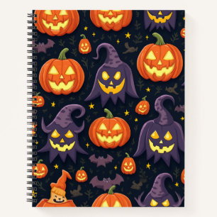 Halloween Note Notebook