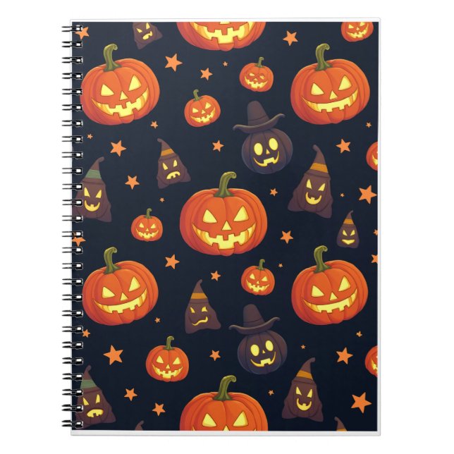 Halloween note notebook (Front)