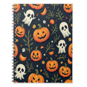 Halloween note notebook