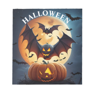Halloween Note Pad