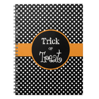 halloween notebook