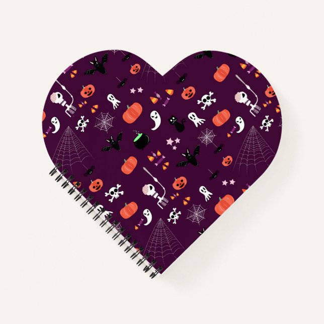 Halloween Notebook (Front)