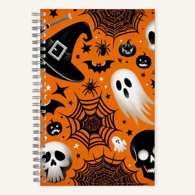 Halloween Notebook (Front)