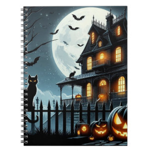 Halloween Notebook