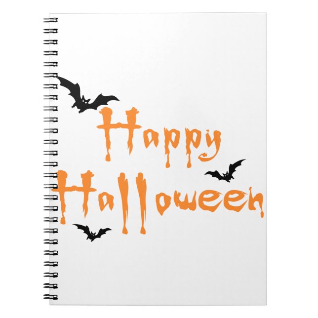 Halloween Notebook (Front)