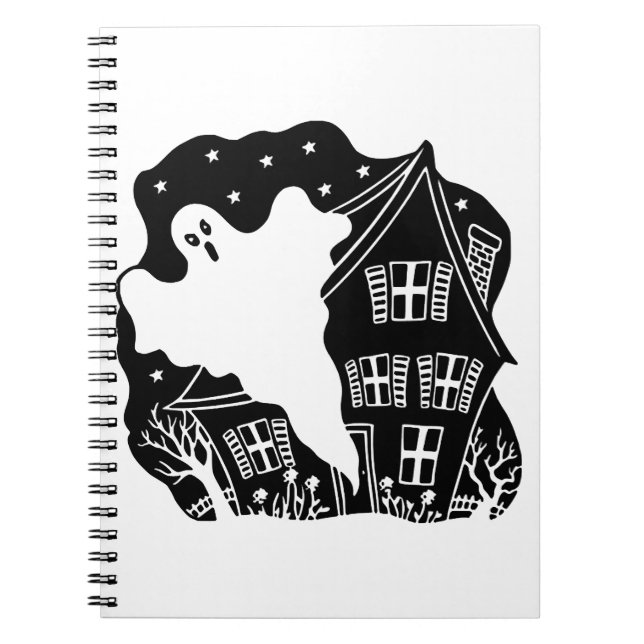 Halloween                                         notebook (Front)