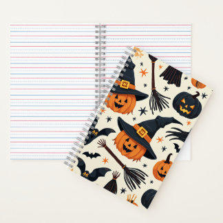 Halloween notebook