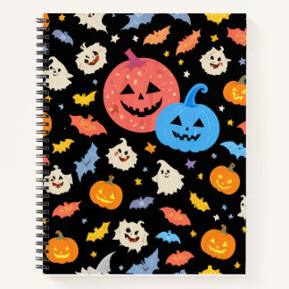 Halloween Notebook