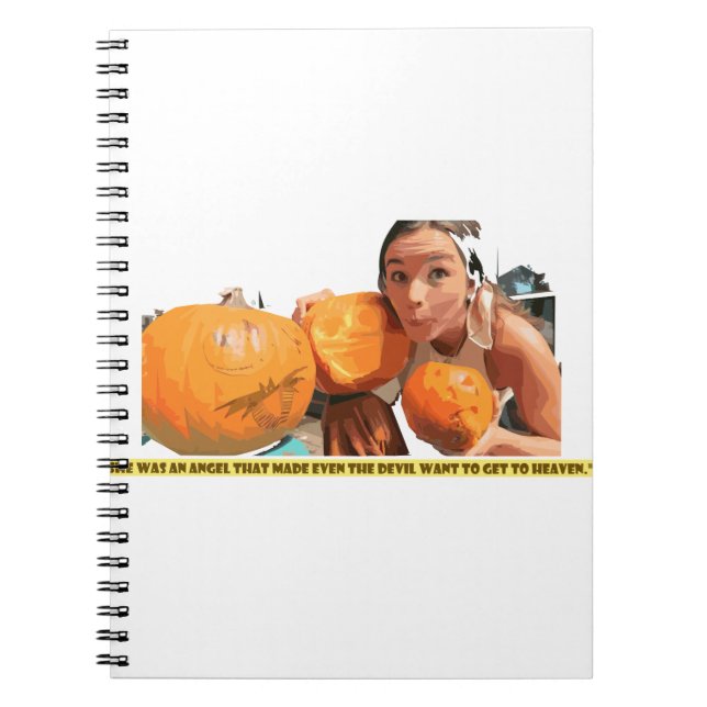 Halloween Notebook (Front)