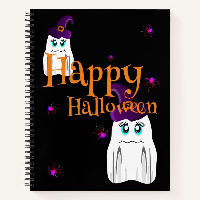 Halloween Notebook (Front)