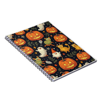 Halloween Notebook