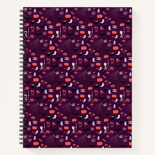 Halloween Notebook (Front)