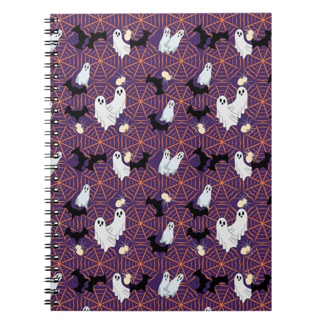 Halloween Notebook (Front)