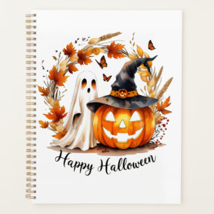 Halloween Notebook  Planner