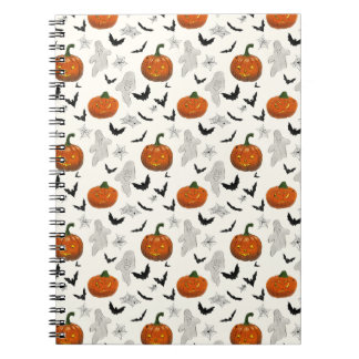 Halloween notebooks 