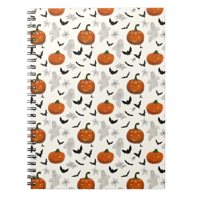 Halloween notebooks  (Front)
