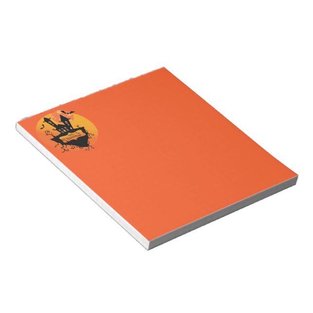Halloween Notepad (Angled)