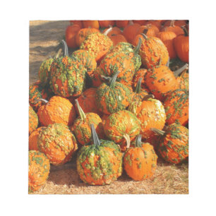 Halloween Notepad