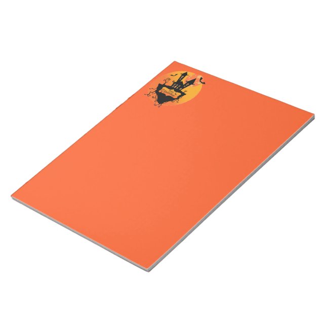 Halloween Notepad (Angled)
