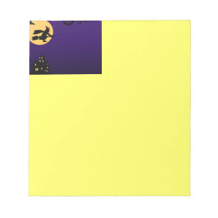 Halloween Notepad