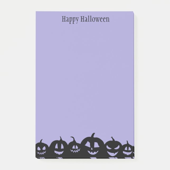 Halloween Notes (Front)