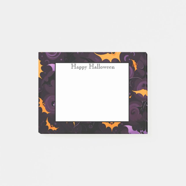 Halloween Notes (Front)
