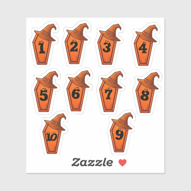 Halloween Number   (Sheet)
