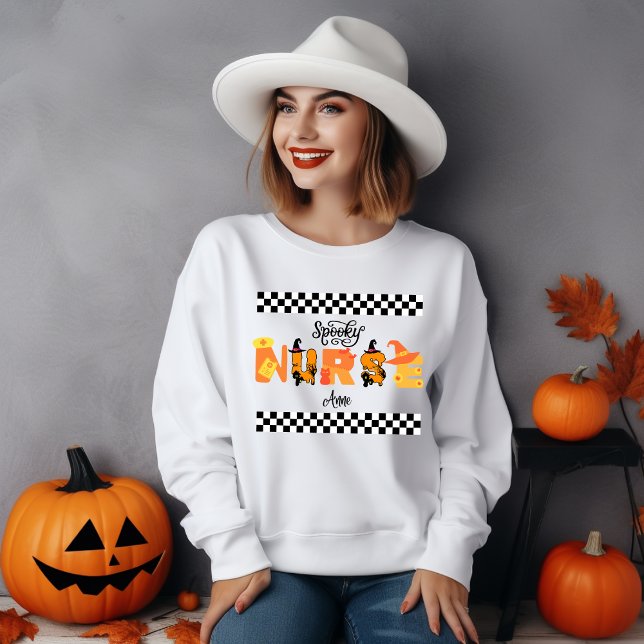 Halloween nurse Appreciation hoodies (Creator Uploaded)