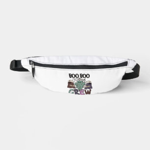 Halloween Nurse Boo Boo crew Bum Bags
