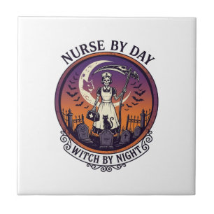 Halloween Nurse By Day_1 Tile