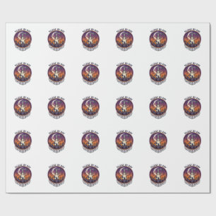 Halloween Nurse By Day_1 Wrapping Paper