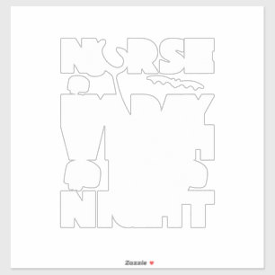 Halloween Nurse By Day Witch By Nights