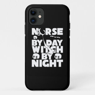 Halloween Nurse By Day Witch By Nights Case-Mate iPhone Case